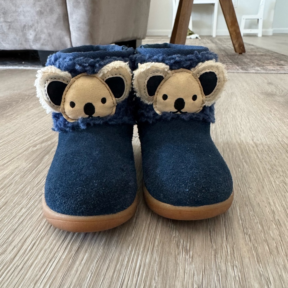 UGG Kids Blue Koala Boots